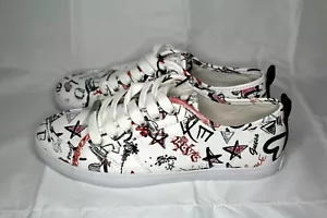 Zapatillas de Graffiti Guess Love WG Buenas Blancas con Cordones para Mujer 8,5M 10M - Imagen 1 de 10