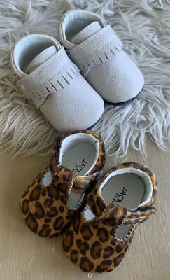 Jack and Lily My Mocs размер 6-18 месяцев обувь для младенцев мокасины для девочки - Изображение 1 из 4
