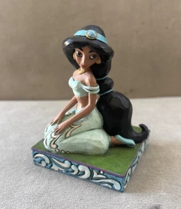 Figura Pose Personalidad Jazmín Aladdin Tradiciones Disney por Jim Shore, 3.5... - Imagen 1 de 6