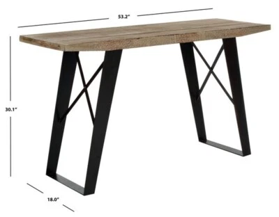 Консоль Safavieh Waldo, сниженная цена 2172712830 AMH4131A - Изображение 1 из 4