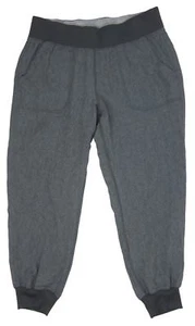 Calvin Klein Performance - NEW Women's Woven Cropped Gray Pants - Size: Small - Picture 1 of 2