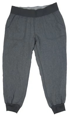 Calvin Klein Performance - NEW Women's Woven Cropped Gray Pants - Size: Small - Image 1 of 2