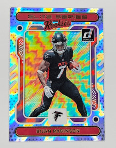 2023-2024 Donruss Football Bijan Robinson Elite Series Rookies