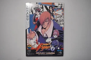 SNK NEO GEO CD The King of Fighters '96 Collection Japan NEOGEO Game US Seller - Picture 1 of 4