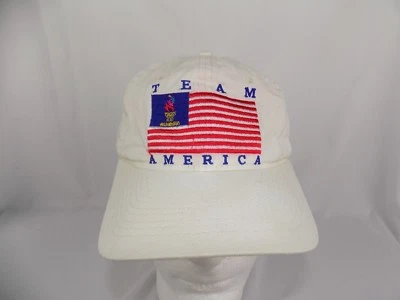Gorra del equipo América de los Juegos Olímpicos de Atlanta 1996 con bolsillo profesional Foto 1 de 4
