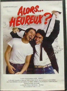 DVD ALORS... HEUREUX - France DOUGNAC / Thierry LHERMITTE - Picture 1 of 1
