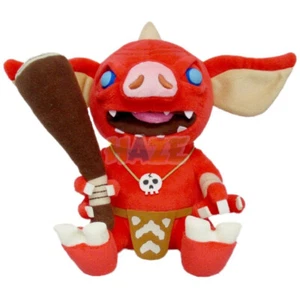 The Legend of Zelda: Tears of the Kingdom Rotes Schwein Plüsch Puppe - Picture 1 of 4
