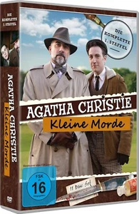 Agatha Christie: Kleine Morde - Die komplette Serie - TV-Serie/thriller # 11 DVD - Picture 1 of 1