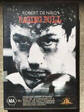 Raging Bull  (Martin Scorsese's Classic 1980 Robert De Niro) AS NEW