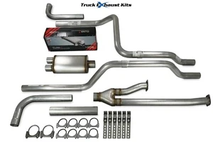 Toyota Tundra 14-21 2.5" Direct Fit Dual Exhaust Kit Flow II Side Exit - Picture 1 of 8