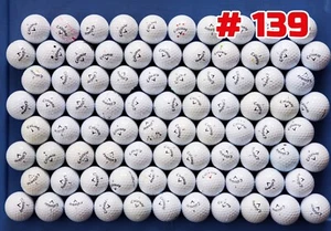 84. (7doz) Callaway Used Golf Balls A worthy choice Look ! Package #139 - Picture 1 of 3