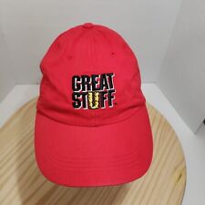 GREAT STUFF FOAM  Dow  Ball cap hat - Strapback Bright Red
