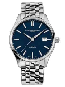 Reloj para hombre Frederique Constant Classics Index automático esfera azul FC-303NN5B6B - Imagen 1 de 12