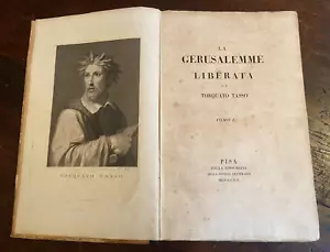Tasso T. La Gerusalemme Liberata. Pisa. Soc. Letteraria 1807 - Bild 1 von 4