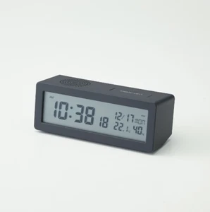 Digital Radio clock (with loud alarm function) MJ-RDCLA(B)1 / Air From JP - Picture 1 of 4