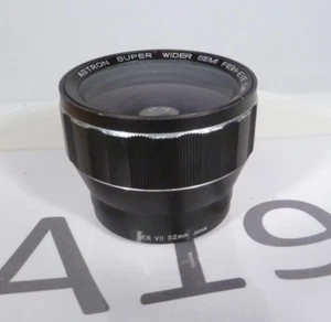 Aatron Super Wider Semi Fish-Eye Attachement Lens + Adapter SER VII-49mm refm - Picture 1 of 3