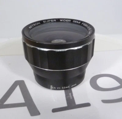 Aatron Super Wider Semi Fish-Eye Attachement Lens + Adapter SER VII-49mm refm - Image 1 of 3