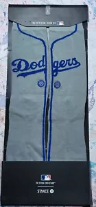 Stance Para Hombre Algodón Crew Calcetines MLB Los Angeles Dodgers Gris Reino Unido 8.5-11.5 EU43-45 - Imagen 1 de 5