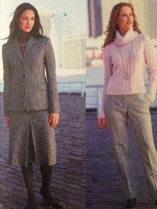 Butterick Sewing Pattern 3309 Misses Jacket Skirt Pants Size 18-22 Uncut - Picture 1 of 2