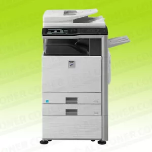 Sharp MX-M453N Laser Monochrome Copier Printer Scanner A3 45PPM All-in-One - Picture 1 of 10