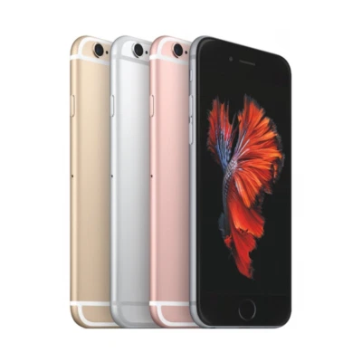 Apple iPhone 6s 16GB 32GB 64GB 128GB Unlocked Silver Rose Gold CDMA/GSM - Image 1 of 4
