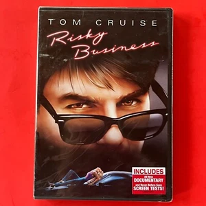 DVD --- RISKY BUSINESS (1983) tom cruise - 25th anniversary EXTRAS -  sealed NEW - Picture 1 of 2