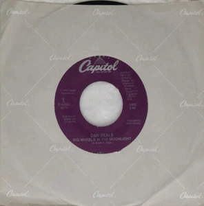 Dan Seals Big Wheels In The Moonlight / Factory Town 45 RPM 1988 Capitol Records - Picture 1 of 7
