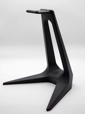 Modern Art Headphone Stand - One Piece Headset Holder - Image 1 of 4