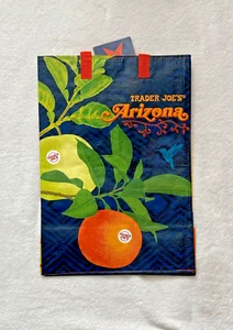Neu mit Etikett Trader Joe's Arizona State wiederverwendbare Tragetasche 6 Gallonen Kapazität - Bild 1 von 2
