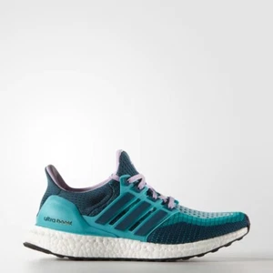 adidas Ultraboost 2.0 Size 8 UK Green Blue Gradient Ultra Boost AF5140 a2a - Picture 1 of 4