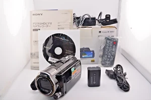 N MINT in Box SONY HDR-CX560V Handycam Digital Video Camera Japanese only - Picture 1 of 13