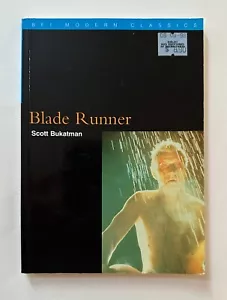 BLADE RUNNER: BFI Modern Classics: Scott Bukatman: 1998 Trade Taschenbuch - Bild 1 von 2