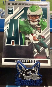 2025 Panini Donruss Elite - Spellbound "A" Saquon Barkley - Eagles - Picture 1 of 2