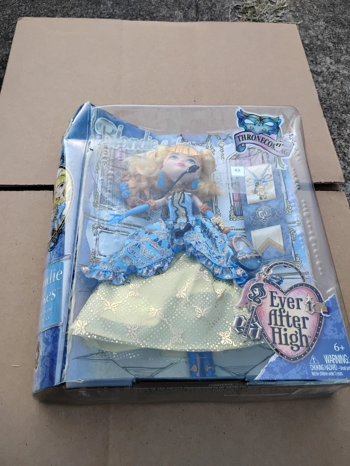 Ever After High Thronecoming Blondie Lockes Doll