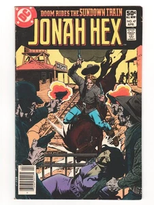 Quiosco Jonah Hex #47 DC Comics 1981 en estado bastante bueno - Imagen 1 de 2