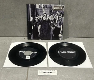 OASIS D'YOU KNOW WHAT I MEAN 7" SINGLE VINYL GATEFOLD WITH JUKEBOX USED RARE - Picture 1 of 5