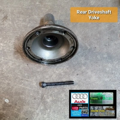*YUGO DE EJE DE SALIDA DE TRANSMISIÓN* para AUDI A6 OEM 1998-2004  Foto 1 de 3