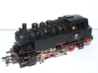 Märklin H0 3031 .3 ++ Dampflok BR 81 004 der DB ++ analog ++ #M3_312 - Bild 1 von 4