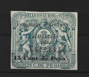 FERNANDO POO  EDIFIL 47G* FIRMADA ROIG   CAT 175   EUROS - Picture 1 of 1