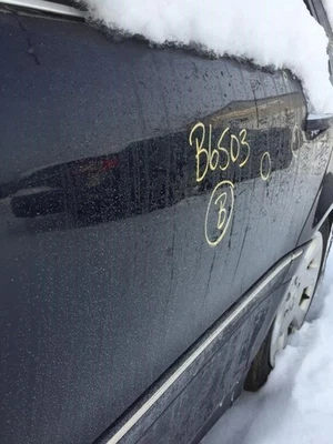 Driver Rear Side Door 203 Type Sedan C280 Fits 01-07 MERCEDES C-CLASS 328110 - Image 1 of 4