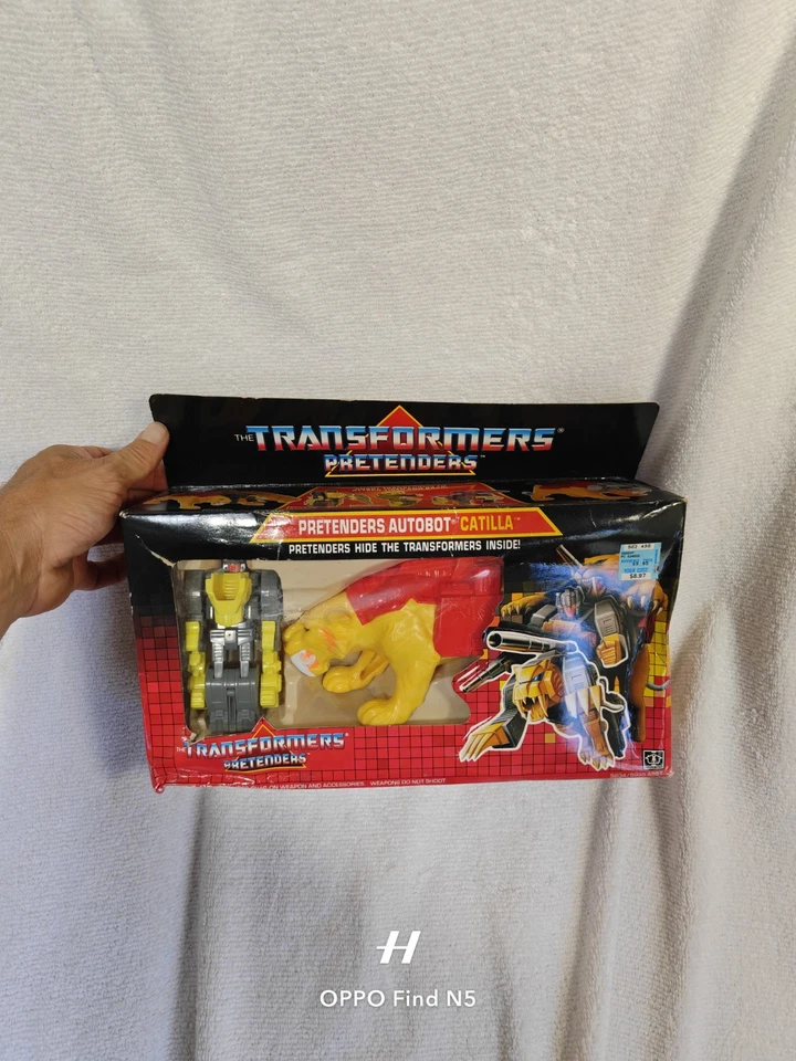 Transformers G1 Pretenders Catilla  - Image 1 of 4
