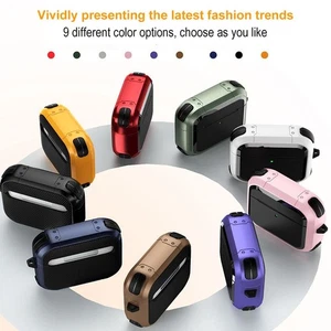 Funda protectora de armadura para AirPods-Pro 3 accesorios de cubierta a prueba de golpes tapa de coque - Imagen 1 de 19