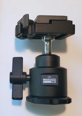 Быстросъемная шариковая головка Bogen Manfrotto 3262QR — НОВАЯ, НЕИСПОЛЬЗОВАННАЯ - Изображение 1 из 3