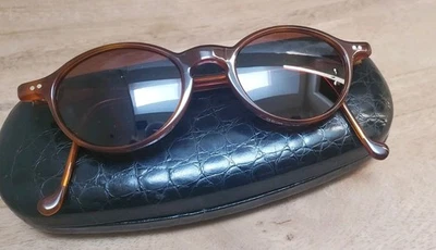 Gafas de sol Jean Lafont Concerto 053 Havana polarizadas marrón Francia 45-18-145 Foto 1 de 4