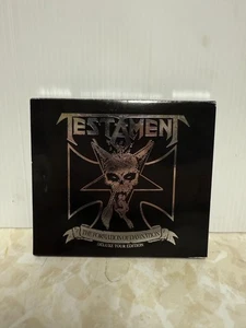 Testament The Formation Of Damnation Deluxe Tour Edition 2 x CD SIGNED Autograph - Foto 1 di 9