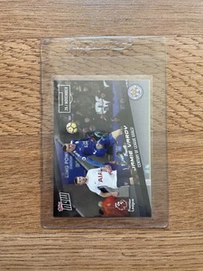 2017 Topps Now Preimer League #65 Jamie Vardy Print Run 25 - Picture 1 of 10