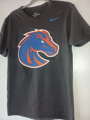 Broncos Nike Womens  V-Neck T-Shirt Size Medium  - Image 1 of 3