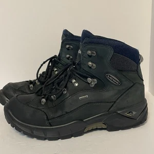 LOWA Renegade 10.5W Boot Mens GTX Mid Wide Leather Lace Forrest Green GoreTex - Picture 1 of 13