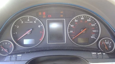 Grelha excluindo conversível Thru VIN 400000 compatível com superior 02-05 AUDI A4 706193 - Imagem 1 de 4