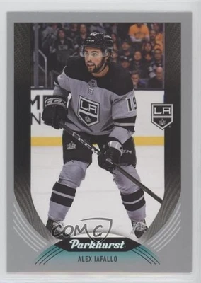 2020-21 Upper Deck Parkhurst Silver Border Alex Iafallo #170 - Image 1 of 2